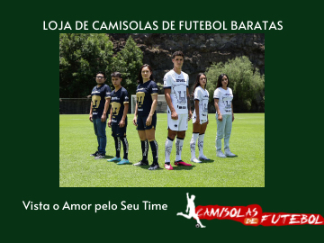 camisola Pumas UNAM 2023 2024